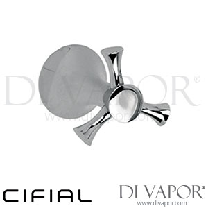 Cifial 32217MW.L | 32217MW.R Brookhaven Cross 3/4 Inch Wall Stop Valve Spare Parts